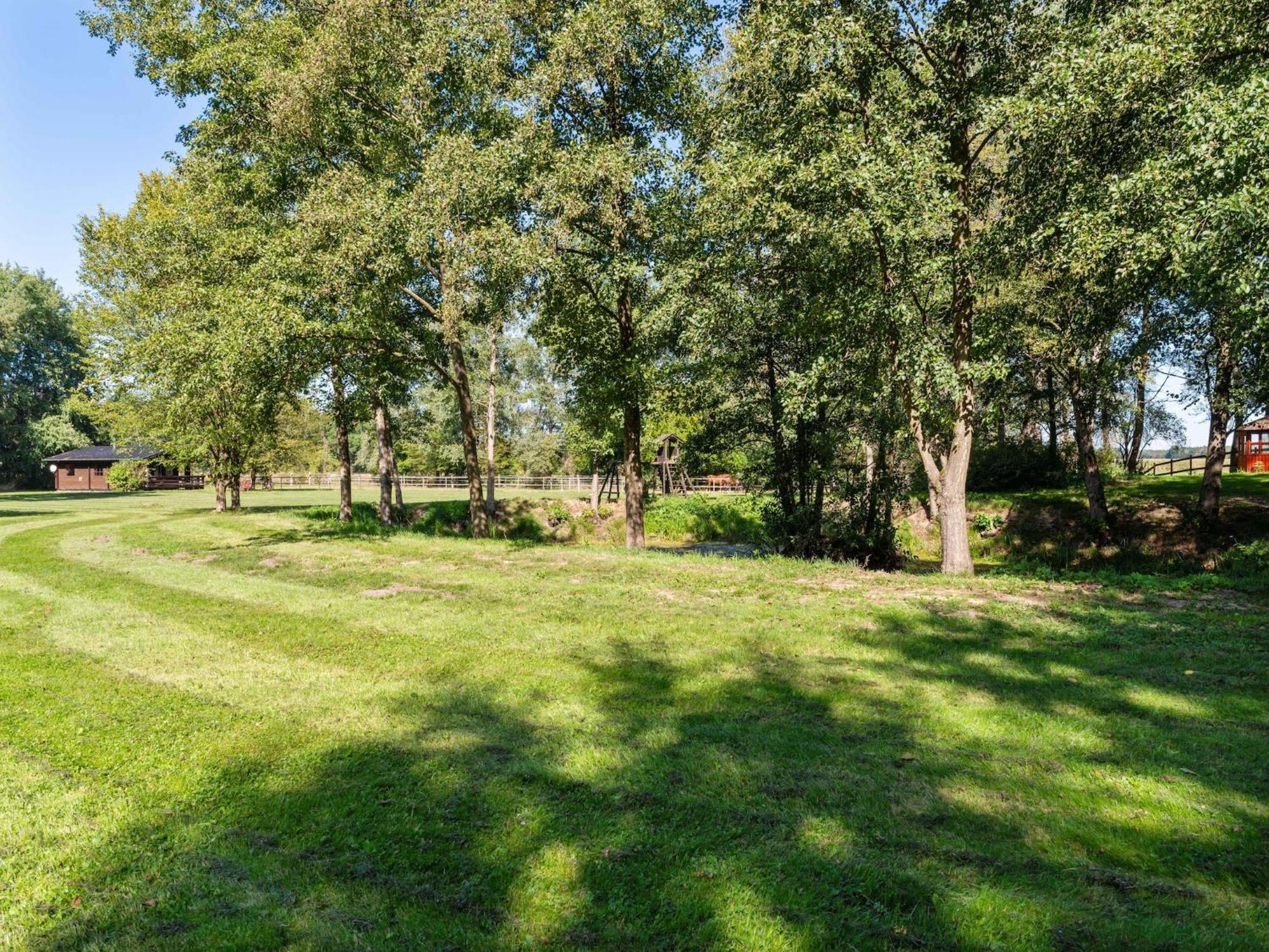 Holiday Home On A Horse Farm In The L Neburg Heath Eschede Zewnętrze zdjęcie