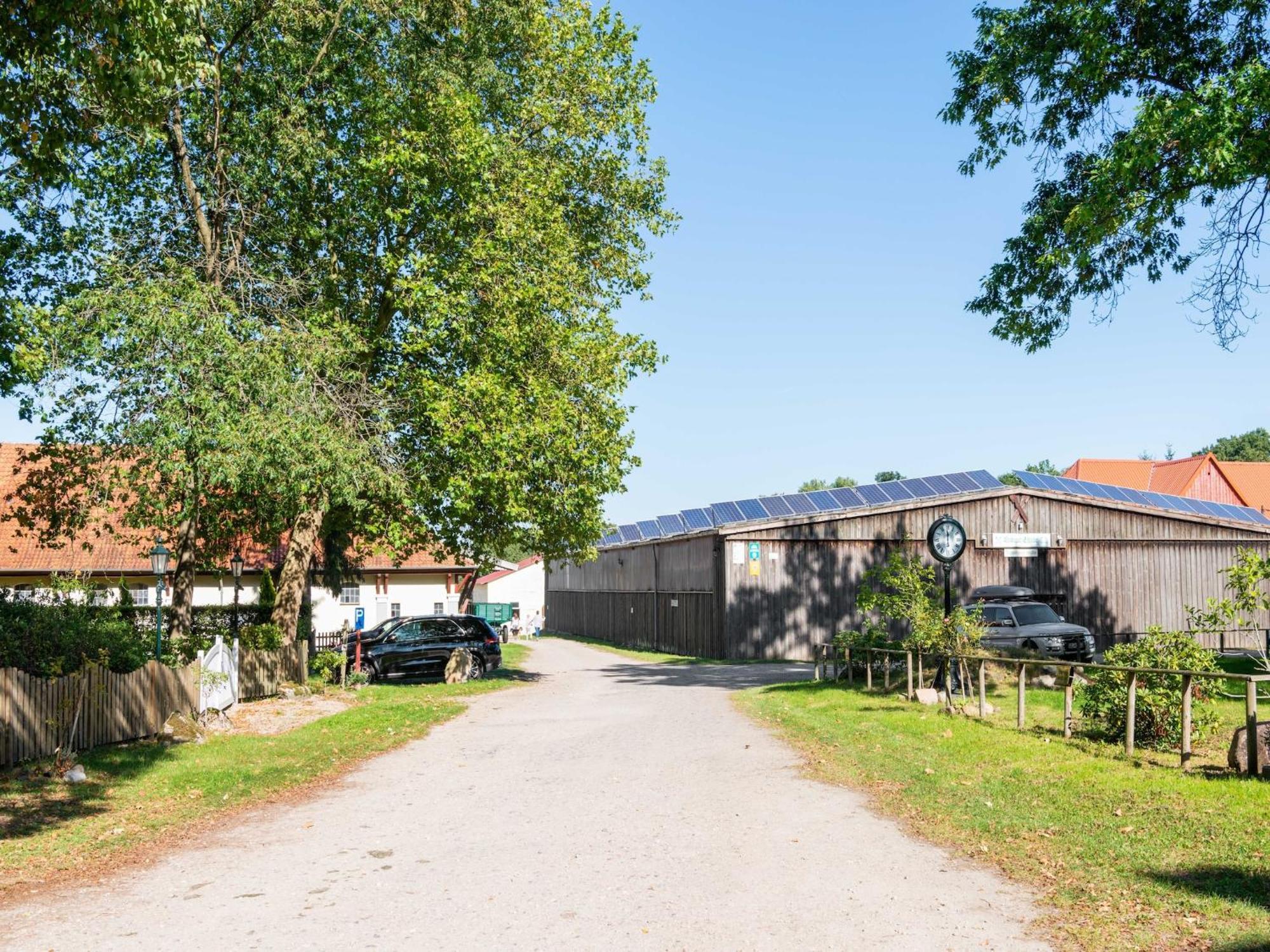 Holiday Home On A Horse Farm In The L Neburg Heath Eschede Zewnętrze zdjęcie