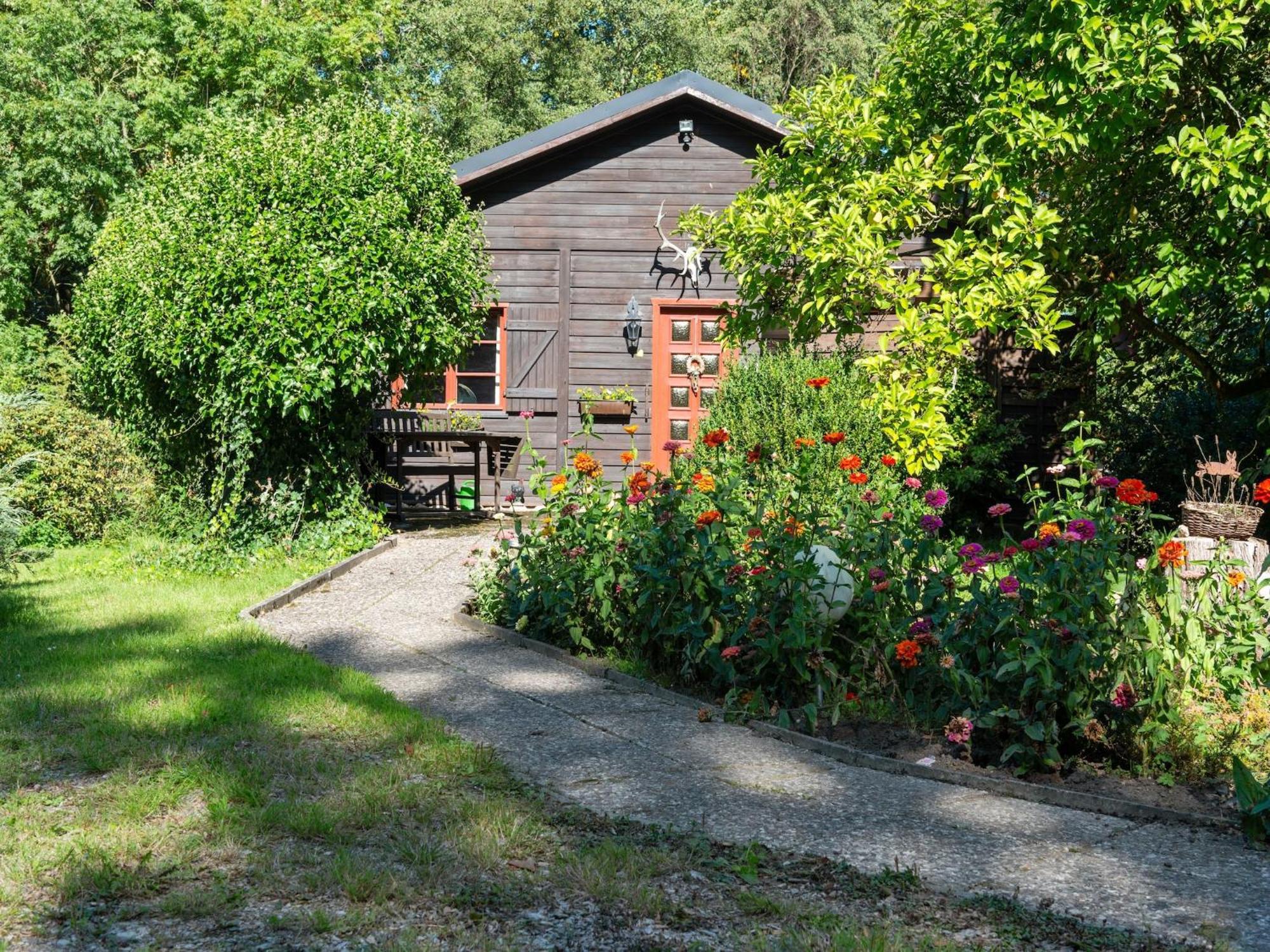 Holiday Home On A Horse Farm In The L Neburg Heath Eschede Zewnętrze zdjęcie