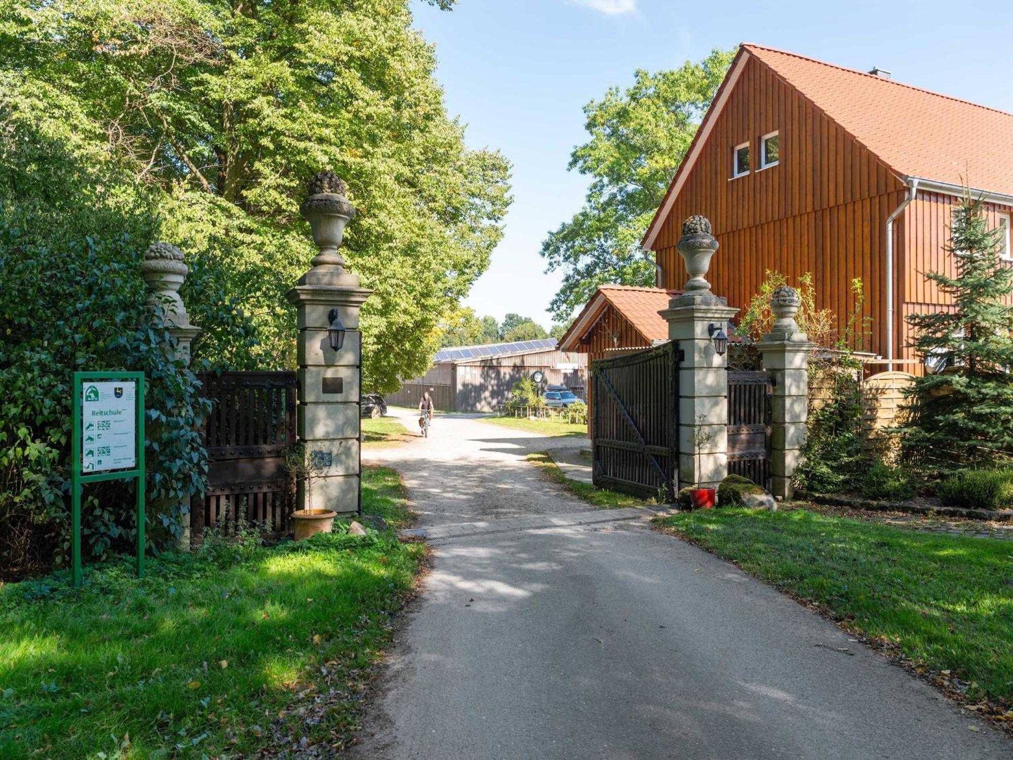 Holiday Home On A Horse Farm In The L Neburg Heath Eschede Zewnętrze zdjęcie