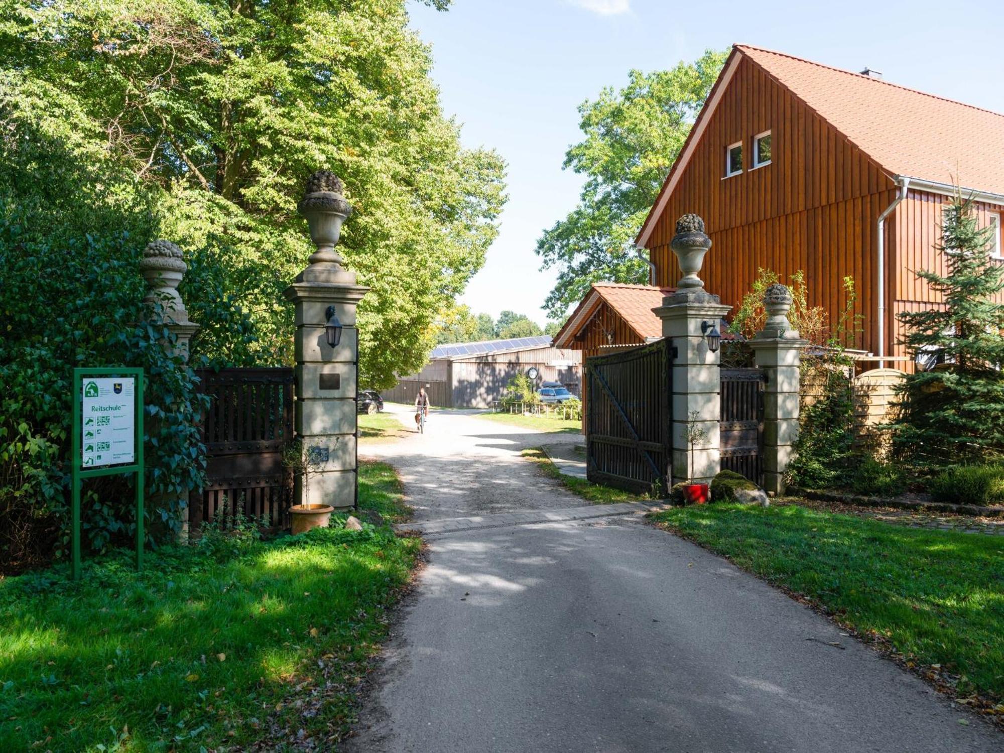 Holiday Home On A Horse Farm In The L Neburg Heath Eschede Zewnętrze zdjęcie